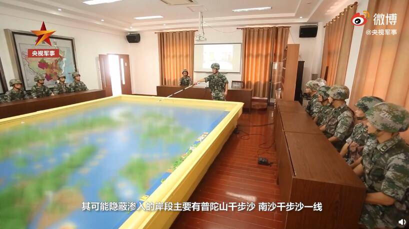 东部战区围岛实弹演习视频,东南沿海特战旅实战演习现场