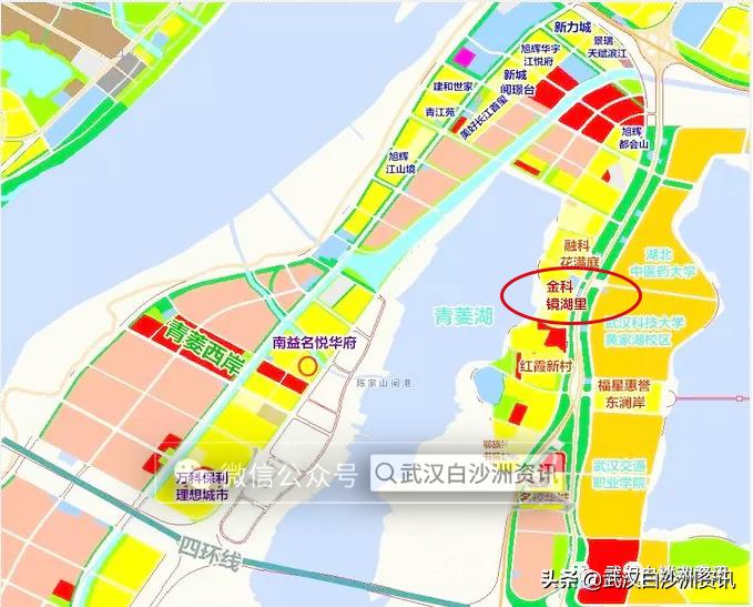 白沙洲长江和青菱湖中间规划,白沙洲青菱二路规划