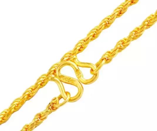 黄金手链diy样式,男士黄金手链样式