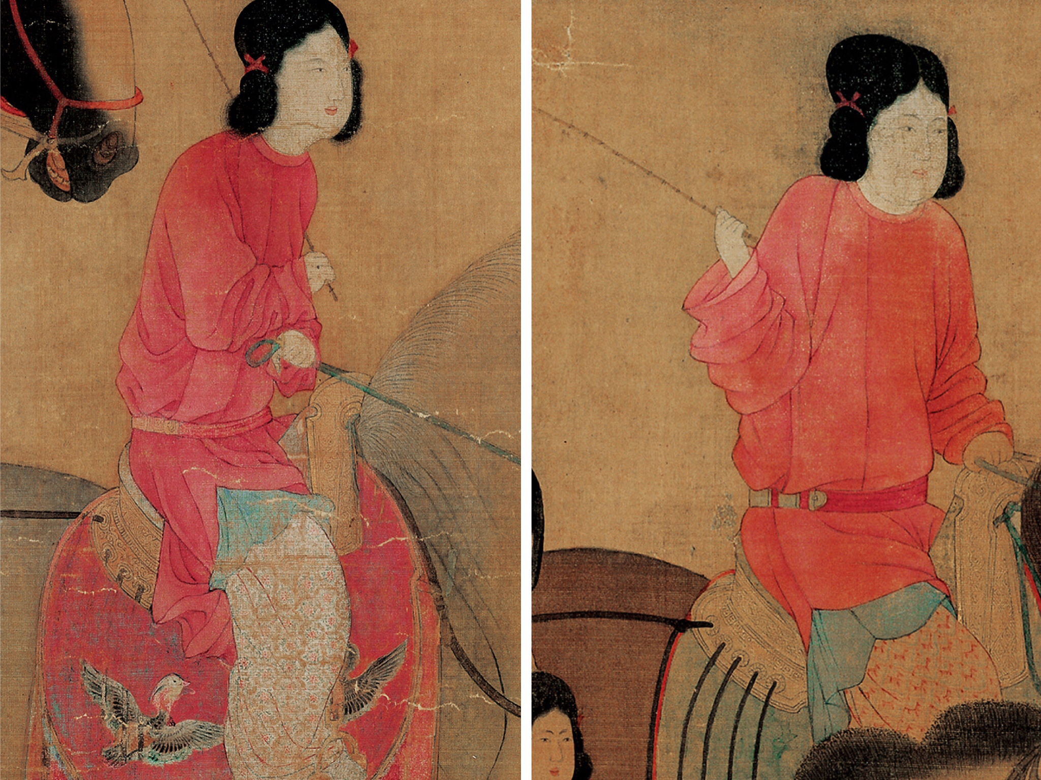 辽宁博物馆虢国夫人在几层,虢国夫人图辽宁博物馆几楼