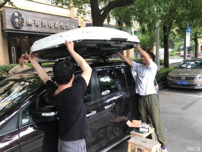 拓乐598装车,拓乐后拖箱评测