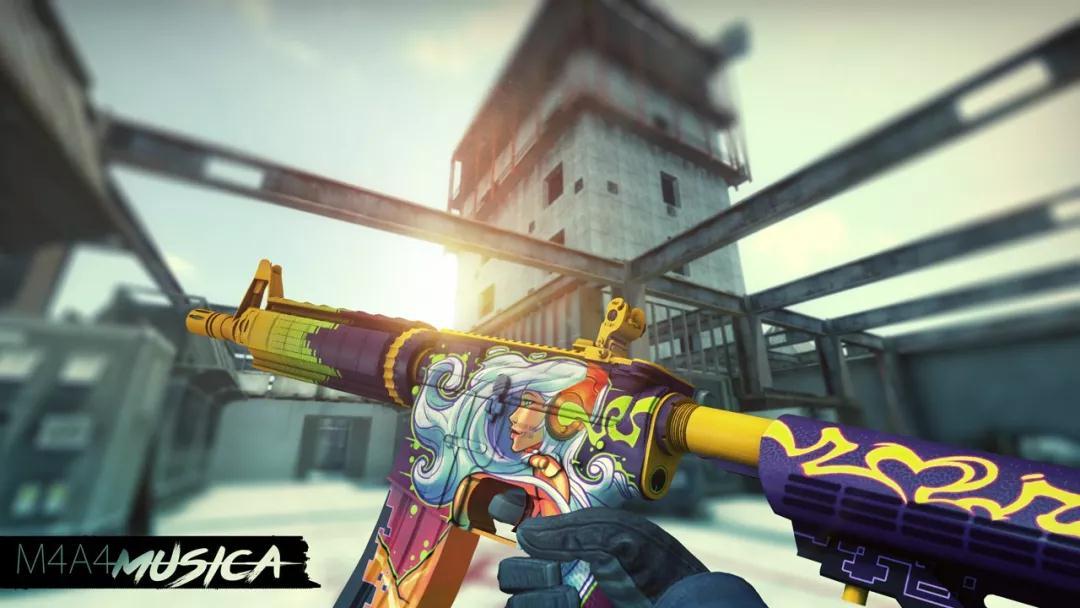 如果早一点看到这些皮肤，也许你已经爱上CS：GO了