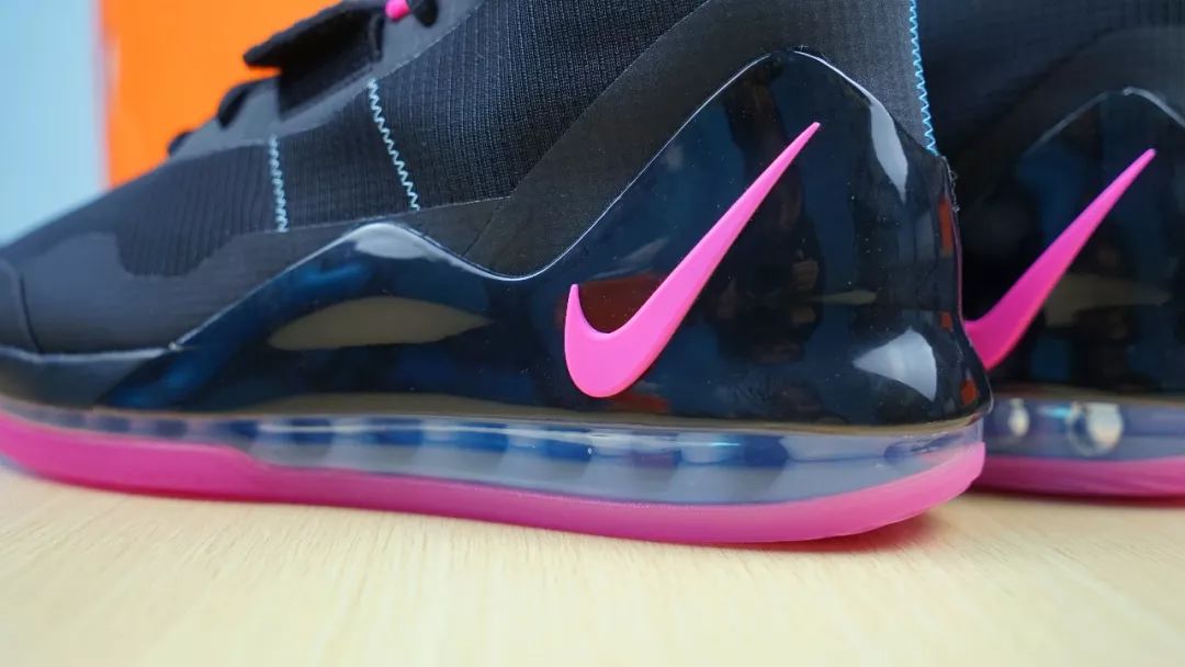 WEN开箱|你多久没在篮球鞋上看到MAX气垫了?内线球员就选它!