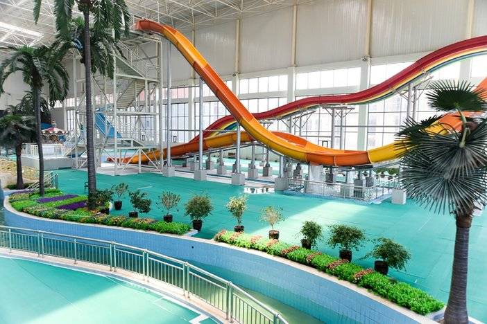 龙泽水汇温泉门票,金美达龙泽水汇温泉乐园