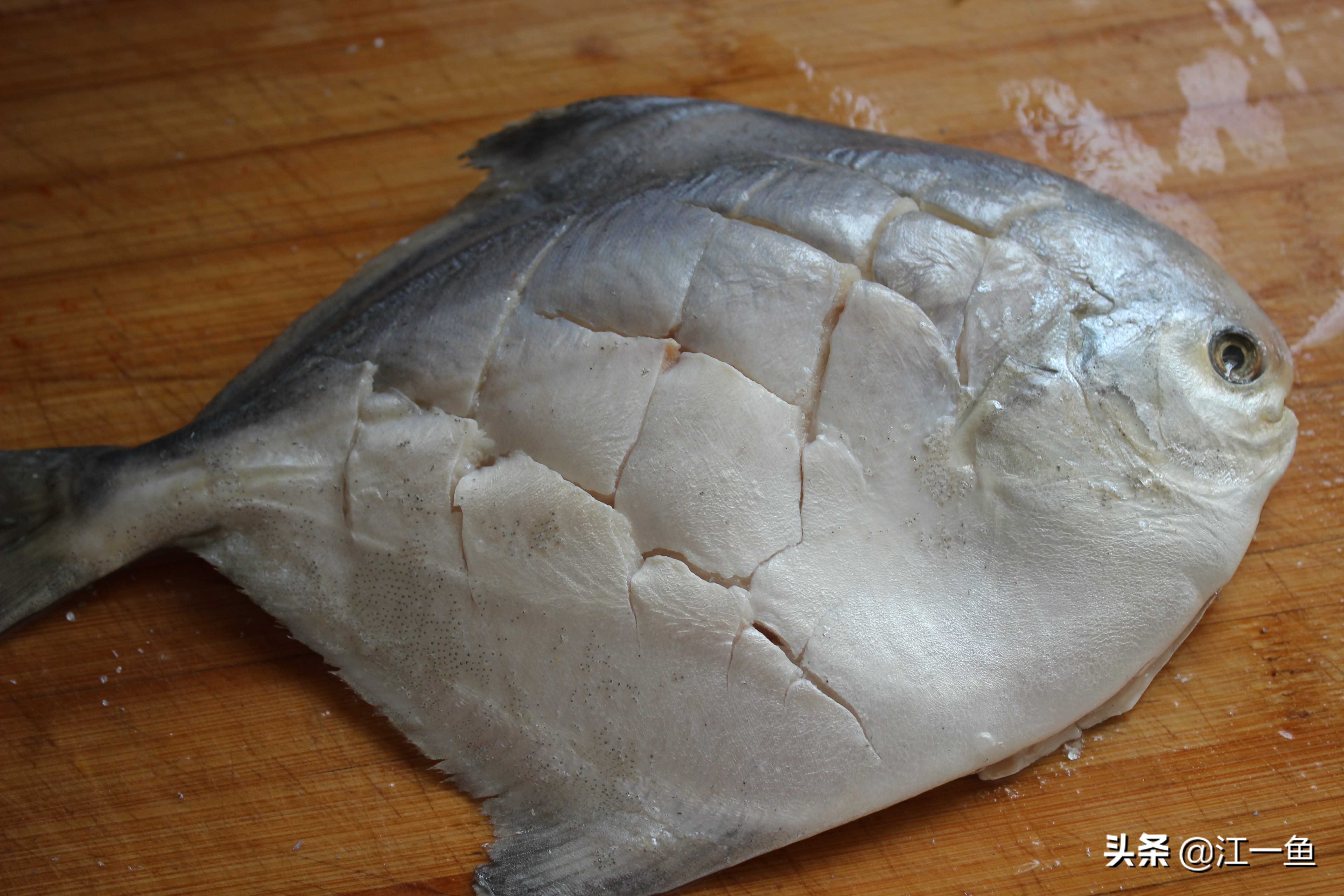 红烧银鲳鱼最正宗的做法,红烧银鲳鱼的做法最正宗的做法