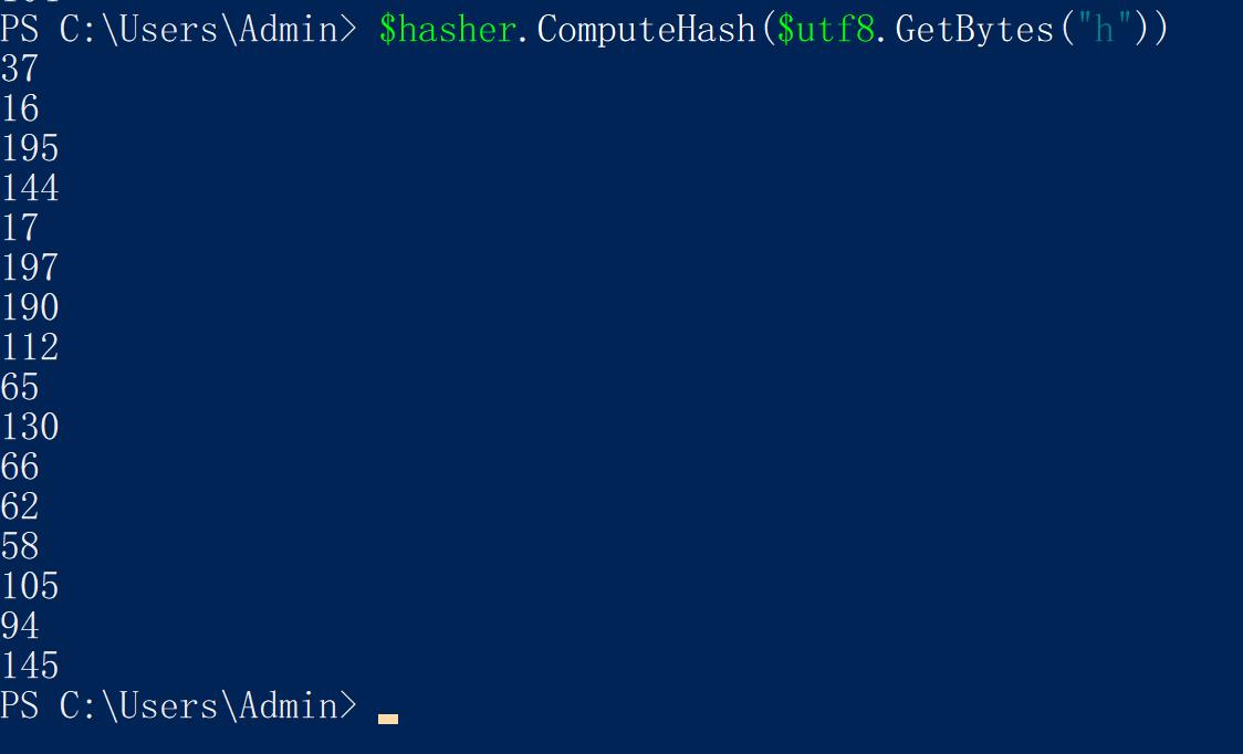 不*载下**任何软件，在电脑上直接生成MD5值