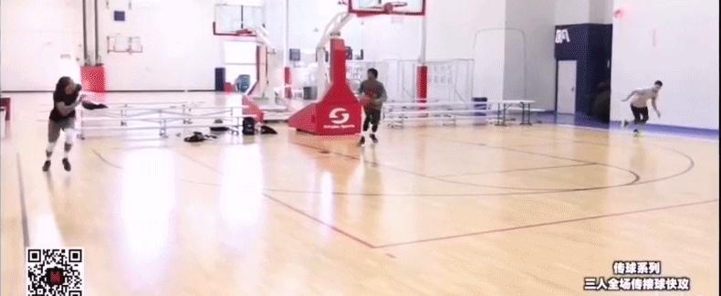 传球三步上篮教学,传球教学的10种方法