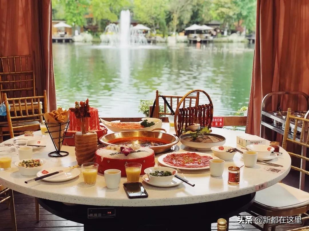 周末新都耍了一圈，朋友都以为我出了趟国