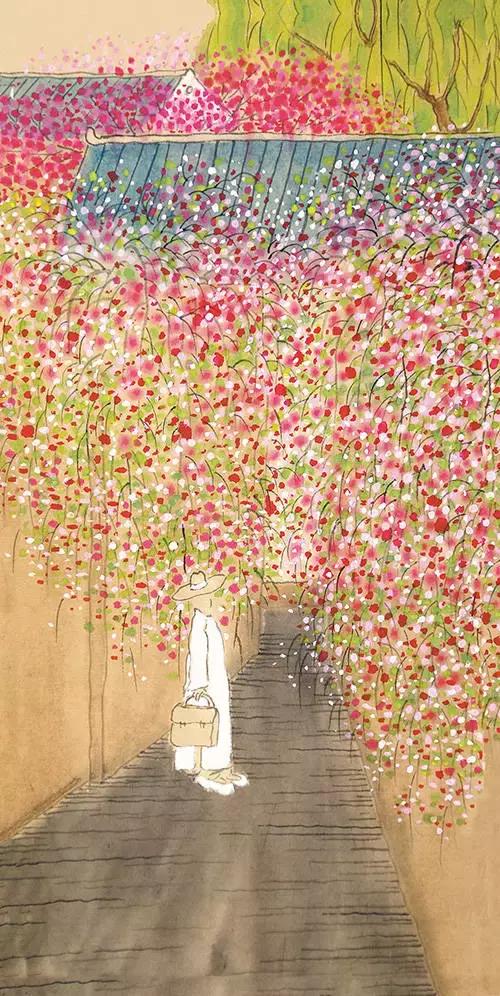 历代著名画家画春天,画家笔下的春天图片
