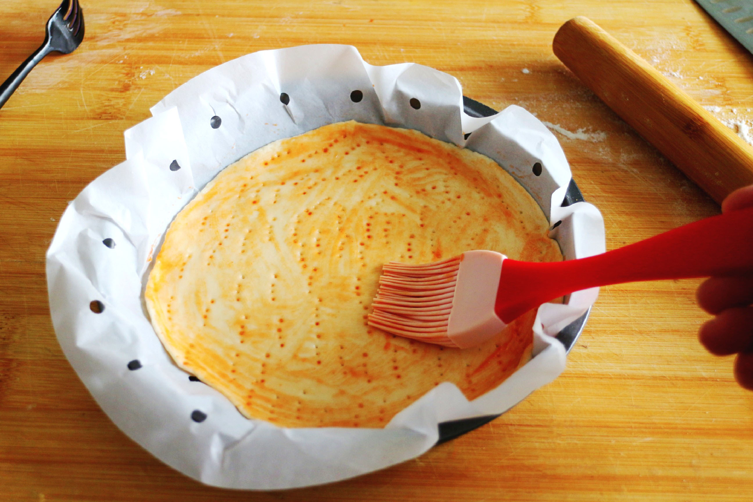 过年做披萨,学做饭披萨的做法慢视频