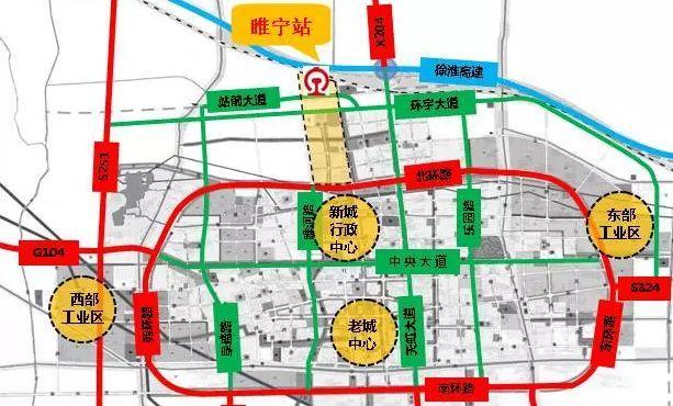 苏北这个“小”县城发达了!万达+高铁+轻轨全拿下