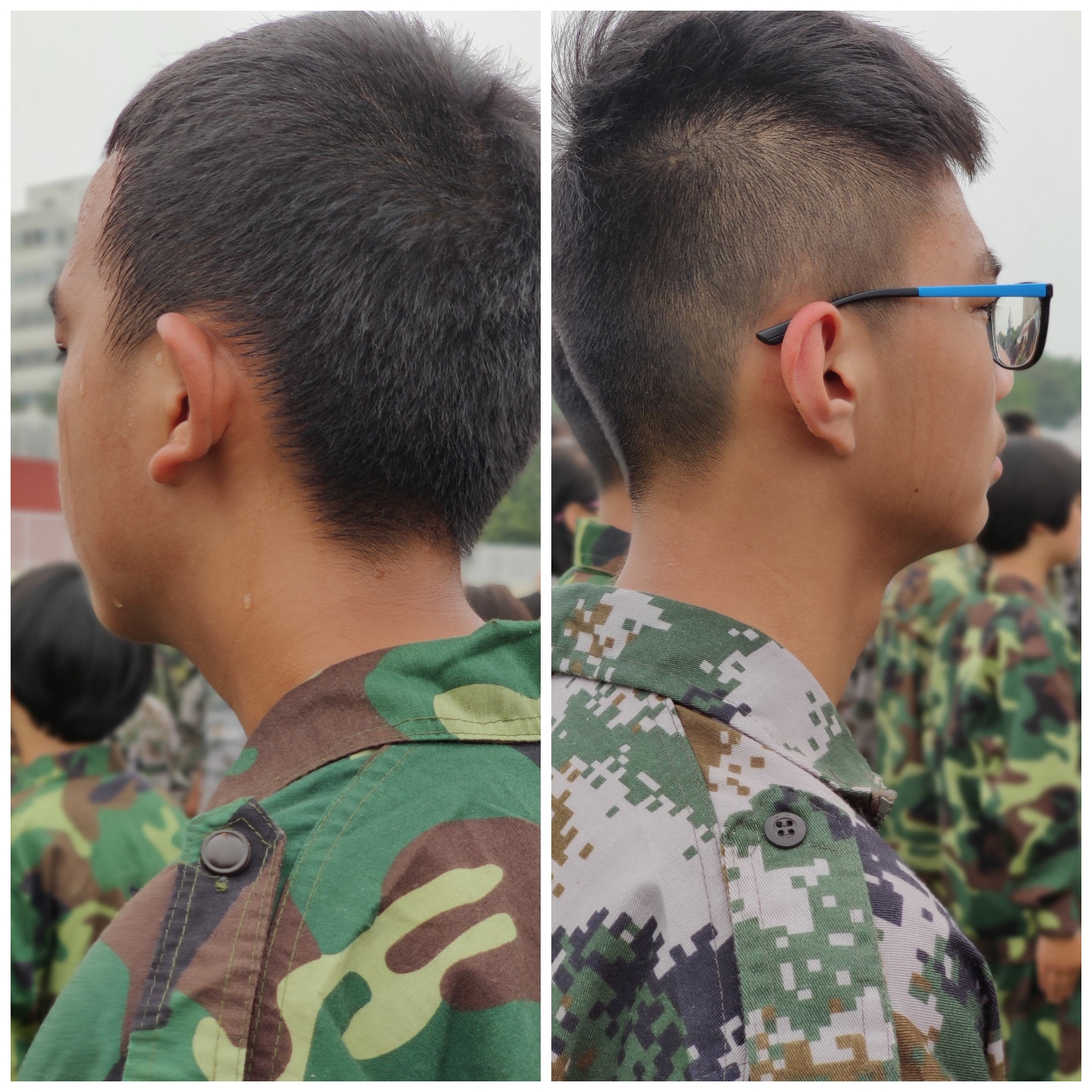 短暂而漫长的军训,军训进行时新生军训纪实全程高燃