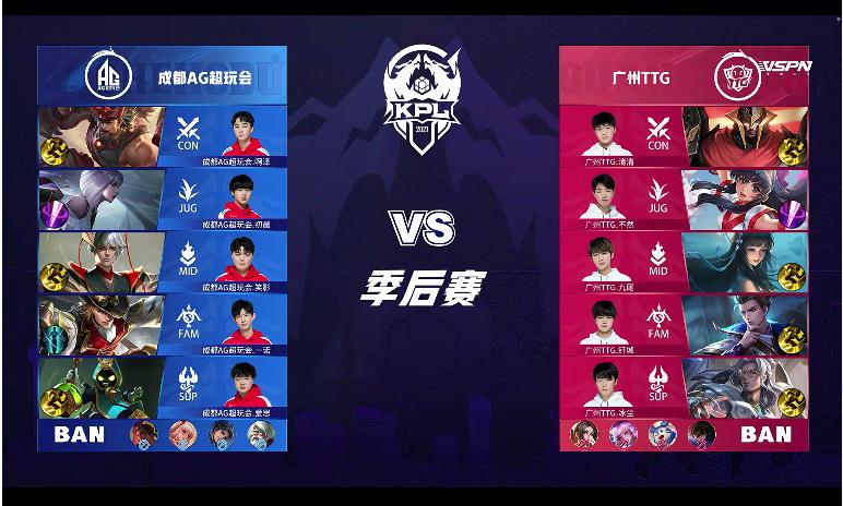 TTG15分钟平推AG，清清蒙恬化身战神，九尾状态比笑影好太多