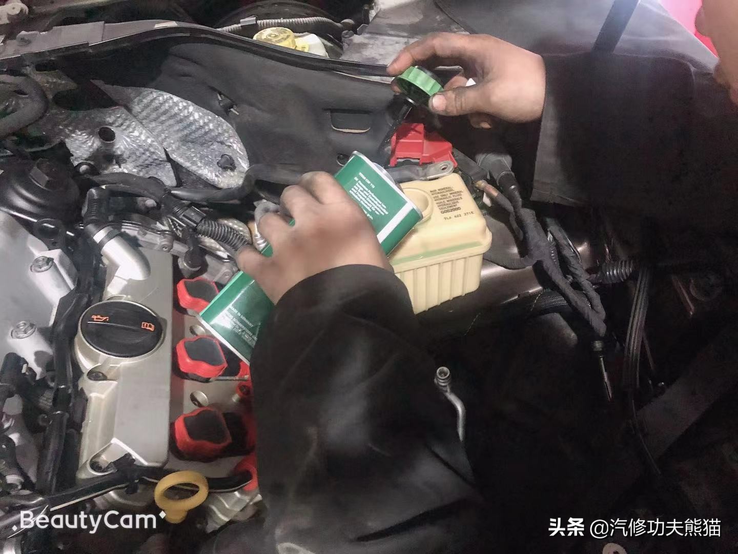 二手途锐烧机油怎么办,二手大众途锐烧机油