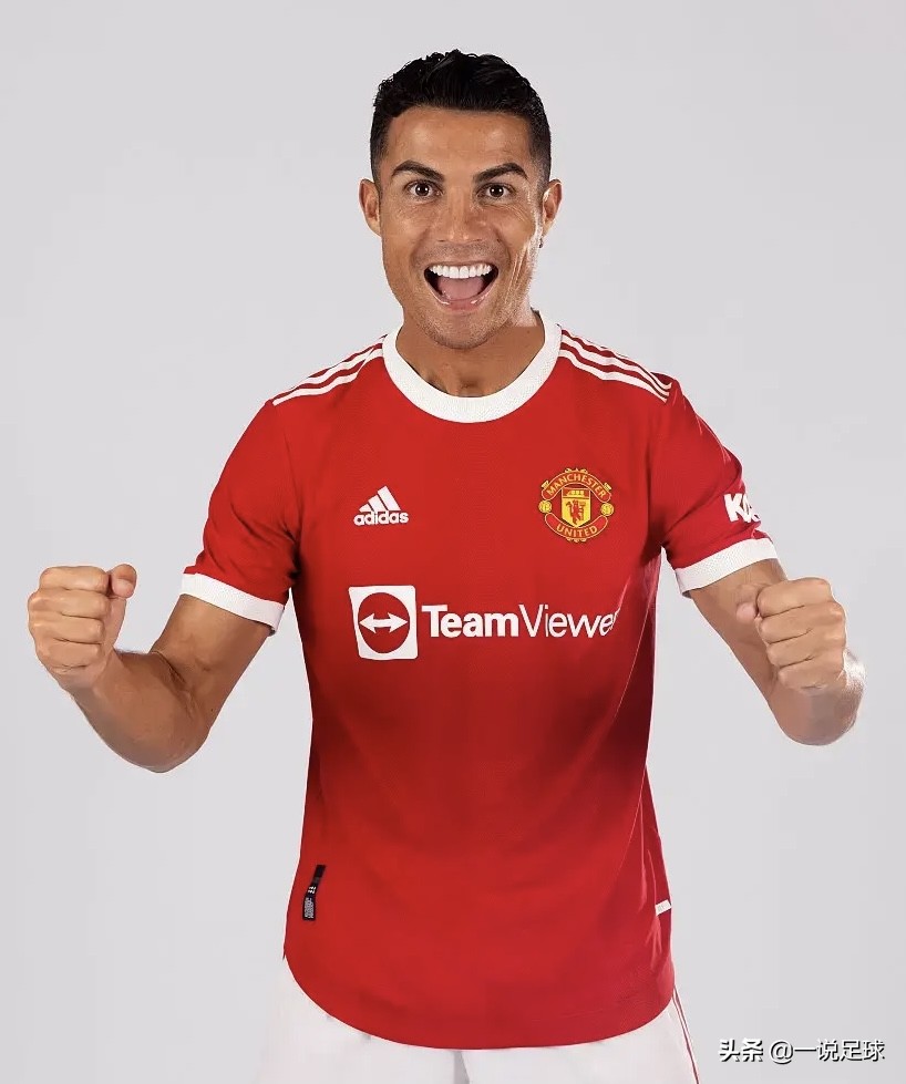 c罗刚去曼联穿几号球衣,c罗曼联定妆照