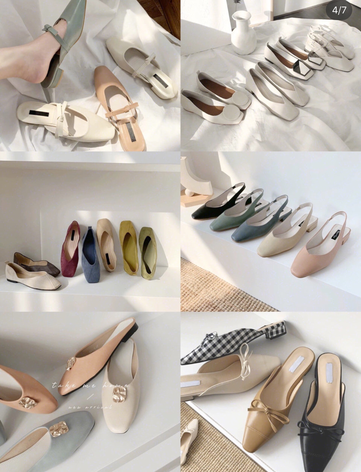 单鞋春秋百搭女鞋34码,实用度超高的春季单鞋