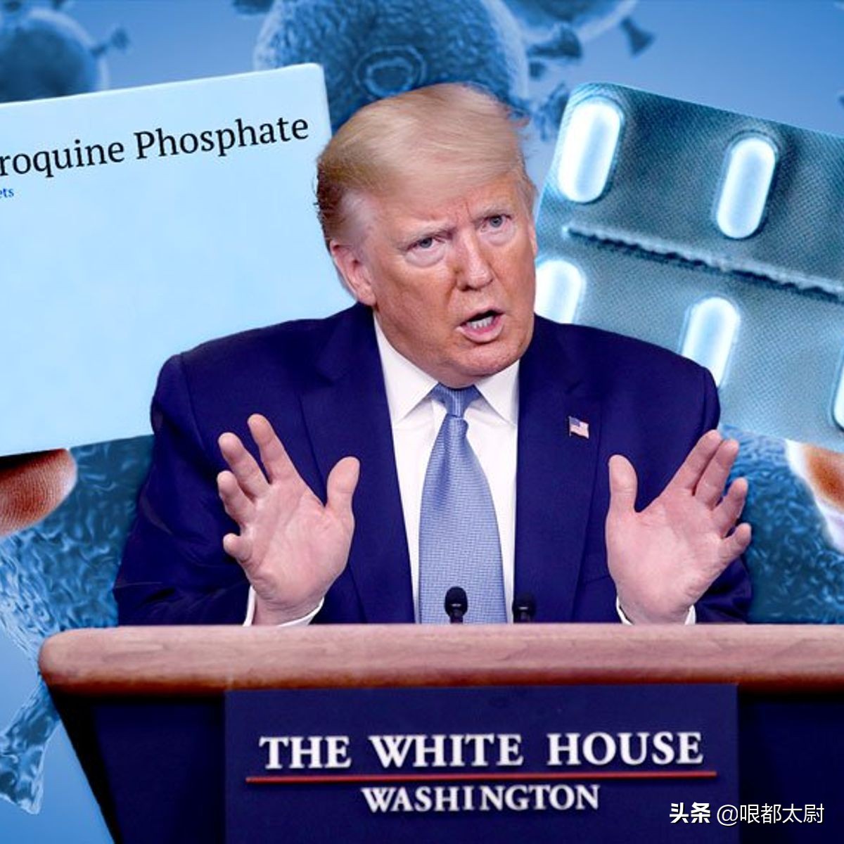 特朗普建议注射消毒剂治疗新冠,特朗普阳光消毒