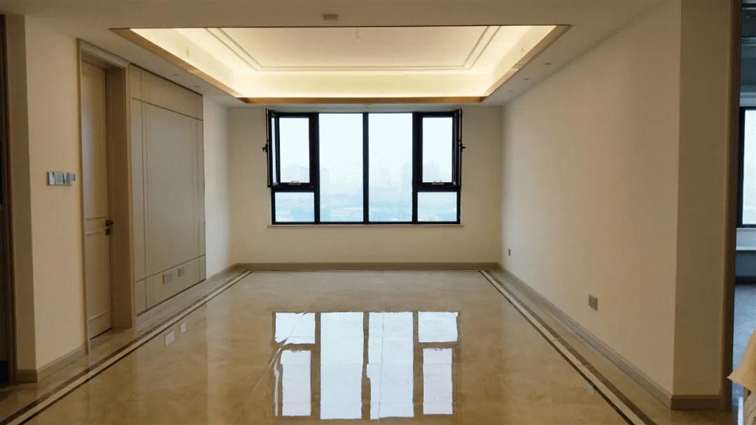 139平精装房装修改造设计效果图,138平米带精装修改造