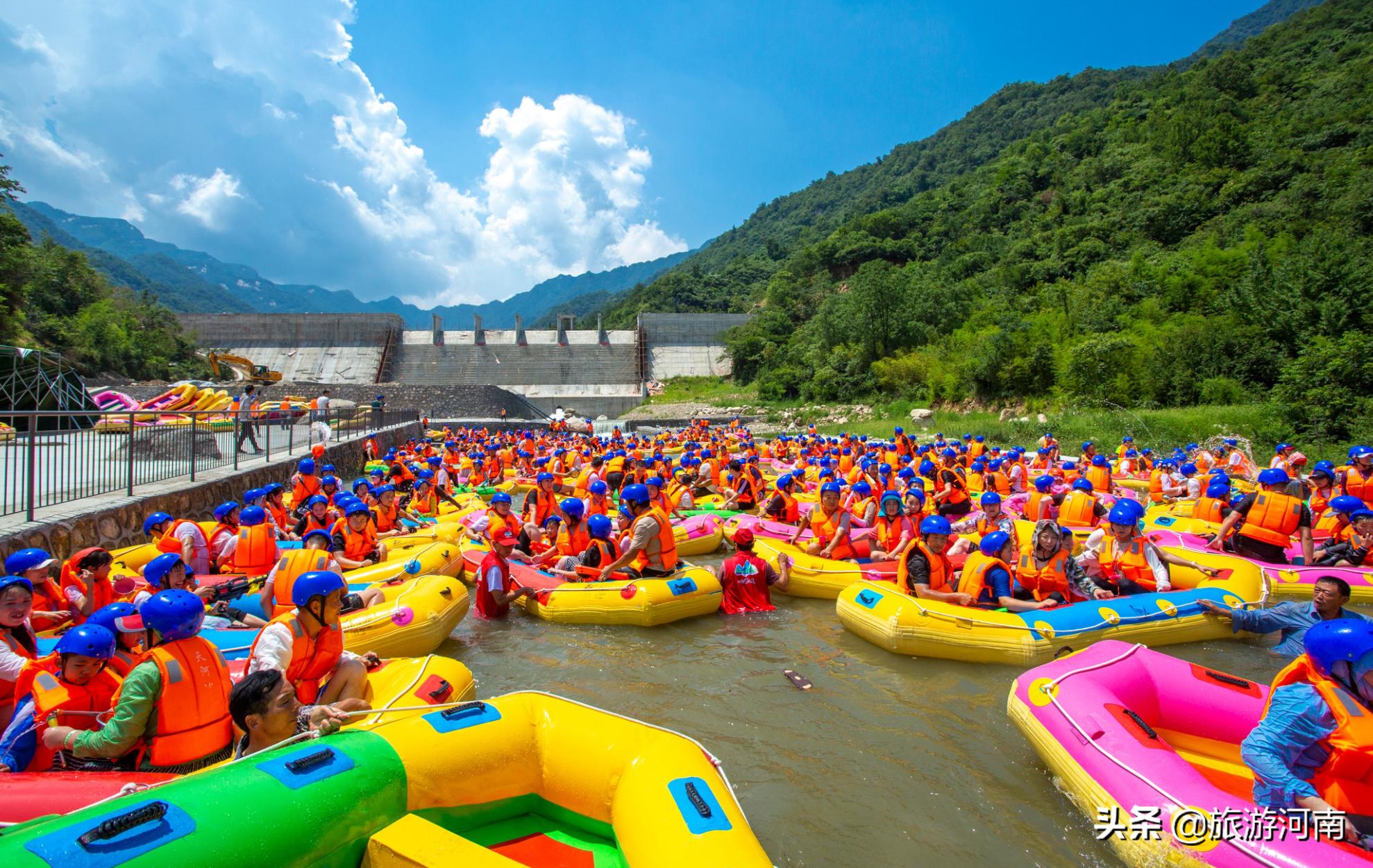 南召宝天曼天河冲浪门票预订,宝天曼天河冲浪和峡谷漂流区别