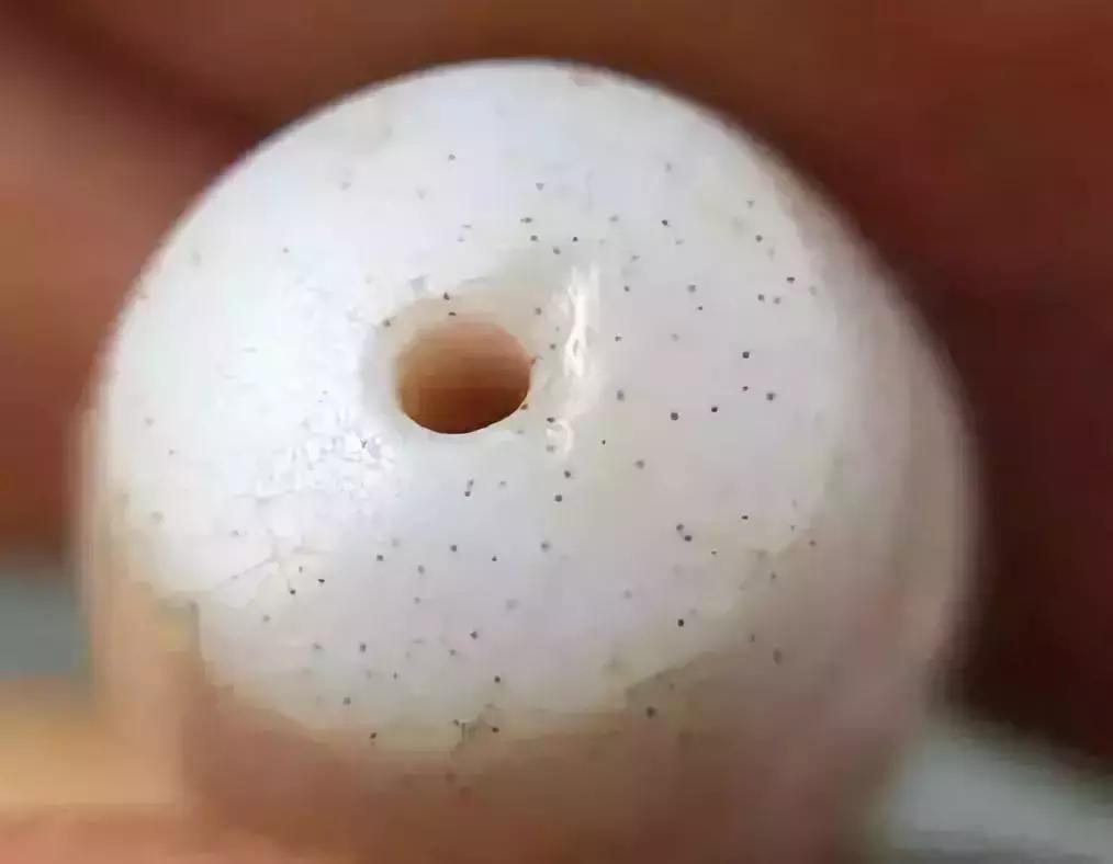 文玩老珠,文玩老珠子手串