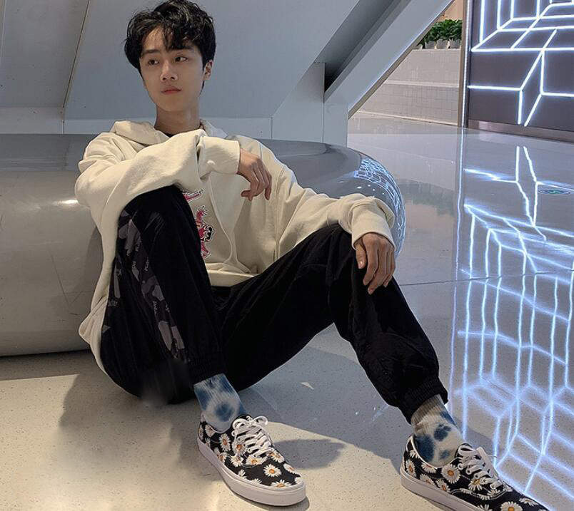 vans硬核街头装备,vans日系街头风搭配