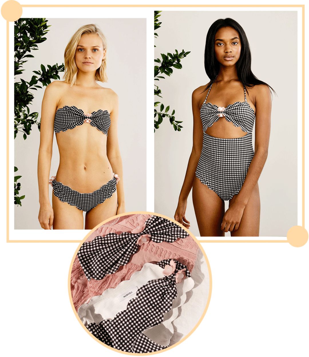 最好看的泳衣种草,120斤泳衣推荐显瘦遮肉小众