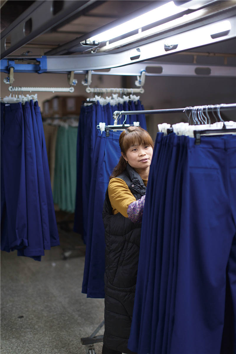 一件衣服生产,一件衣服也能定制