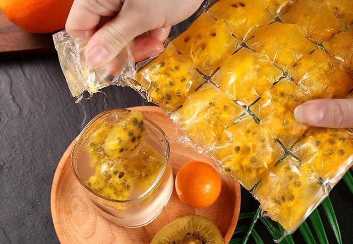 炎炎夏日冰块,冰粉小冰块怎么做