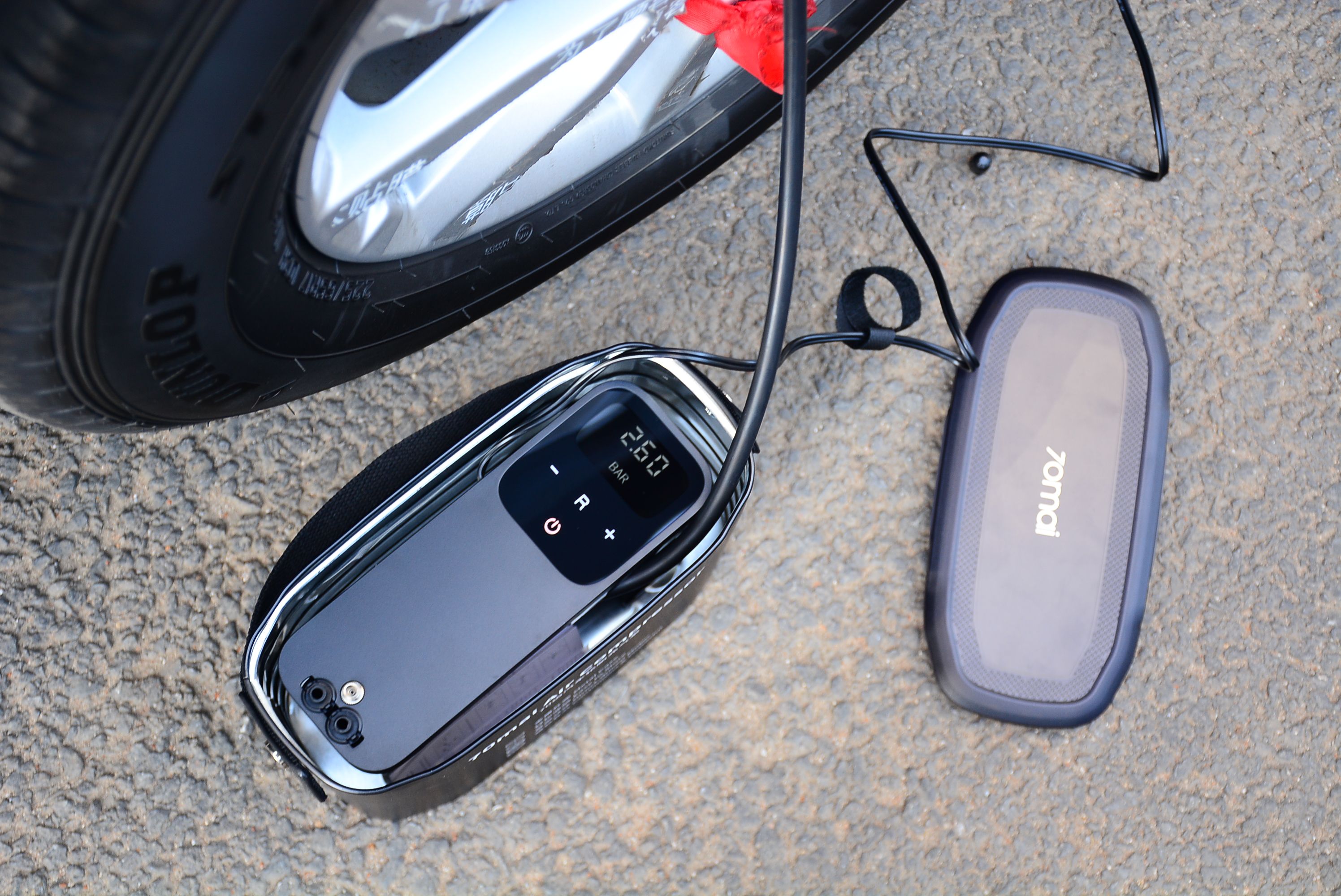 老司机都在用的便携充气泵,老司机用什么充气泵