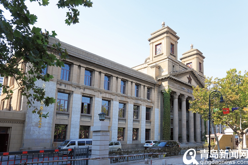 青岛百年老街馆陶路,馆陶路华尔街现状