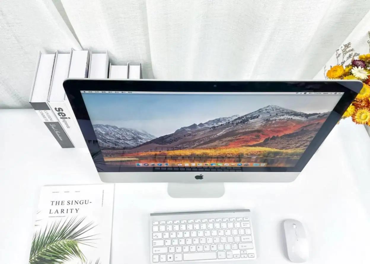 苹果新款一体机电脑开箱测评,苹果一体机评测