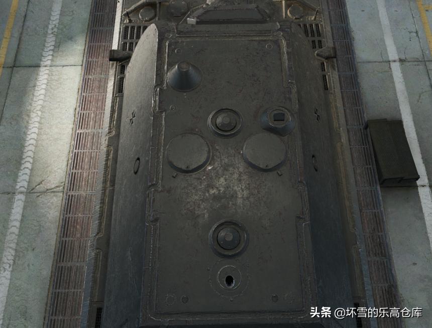 cobi积木英国超重型坦克拼装过程,cobi鼠式积木坦克