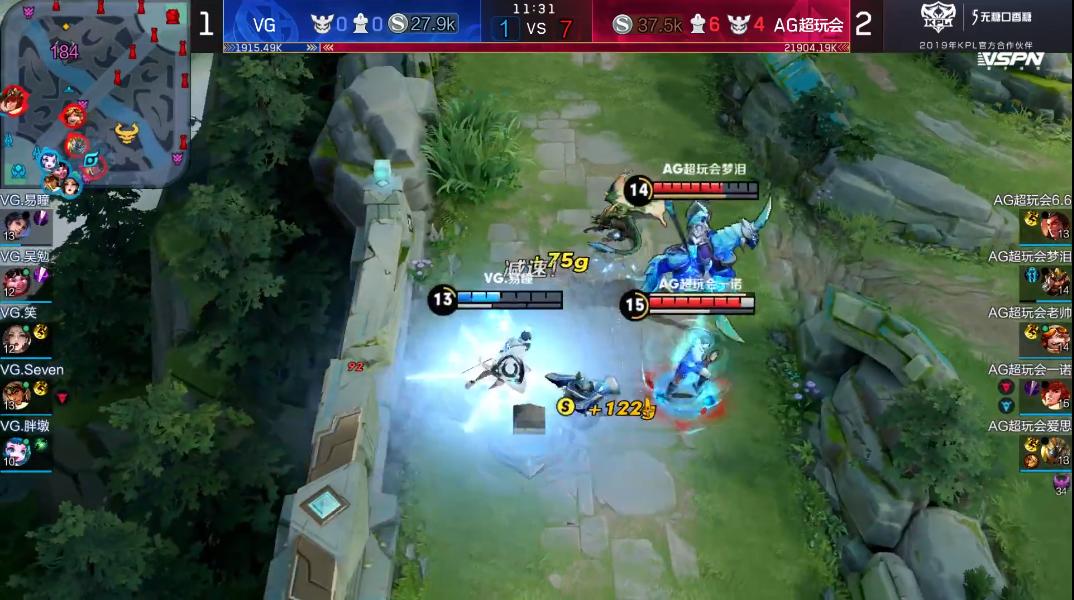 梦泪重返kpl打的数据怎么样,kpl总决赛2020第7局梦泪看直播