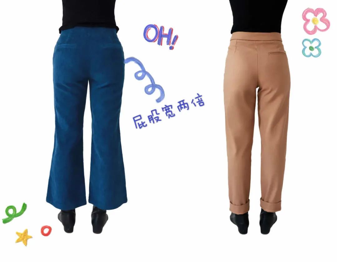 梨形身材胯大腿粗适合的裤子,梨形身材高腰裤子推荐秋冬季