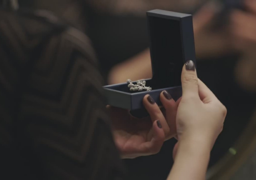 正青春胸针,正青春里面的林睿衣品