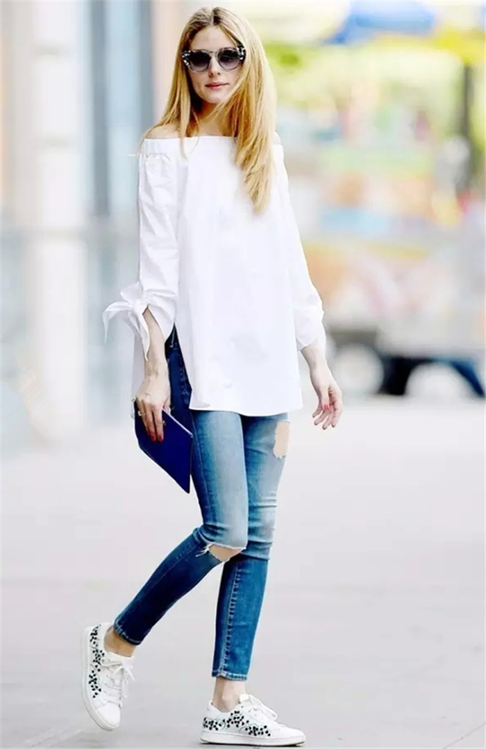 开春约会穿搭,平底鞋才是今春最好的搭配