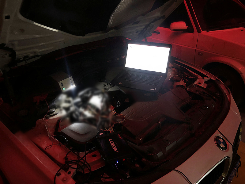 宝马316i1.6T刷ECU升级动力:提速更快超车有底气