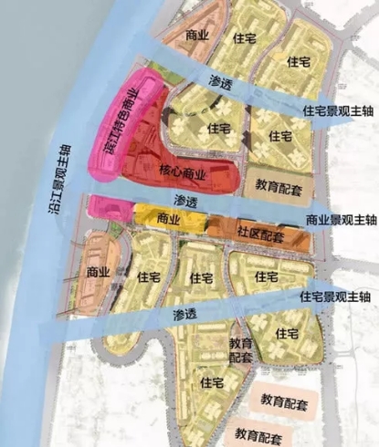 长沙龙湖春江天玺和龙湖春江天曜,龙湖春江天镜有没有商业