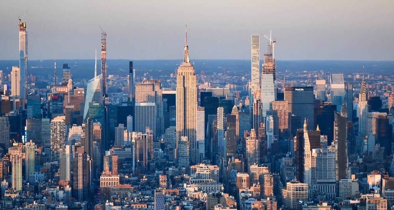全球摩天建设:中东停歇,中国总量最多,纽约成拥有400m+数量第一城