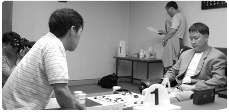 韩国围棋实战讲解,韩国围棋历史走势图