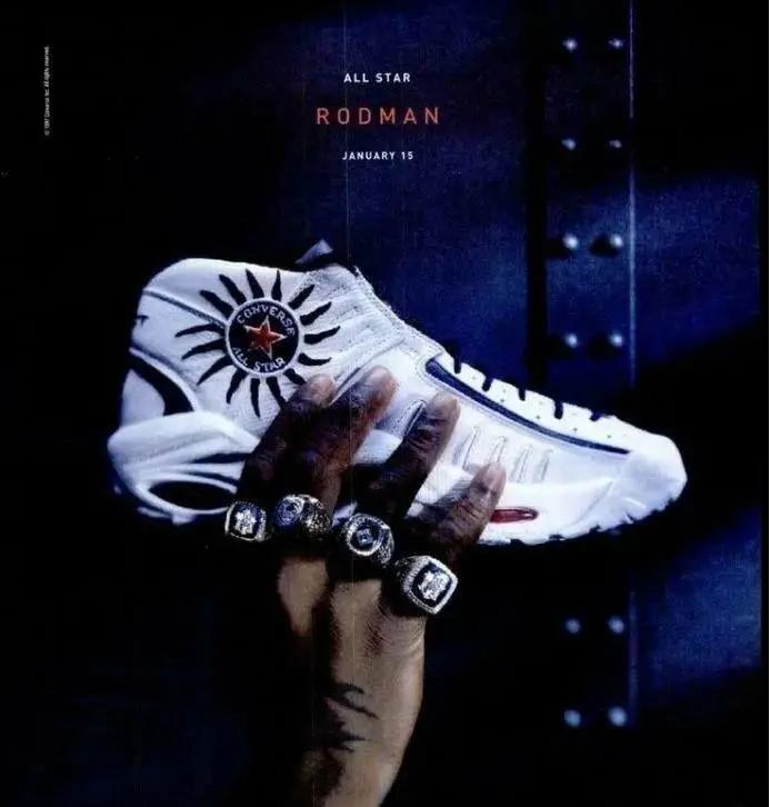 匡威全新实战鞋来了！前后ZoomAir的顶级配置，太帅了