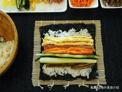 成县韩式紫菜包饭,韩式紫菜包饭图片大全
