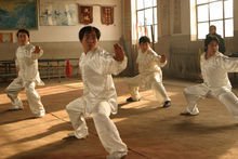 传统武术八极拳,传统八极拳比赛