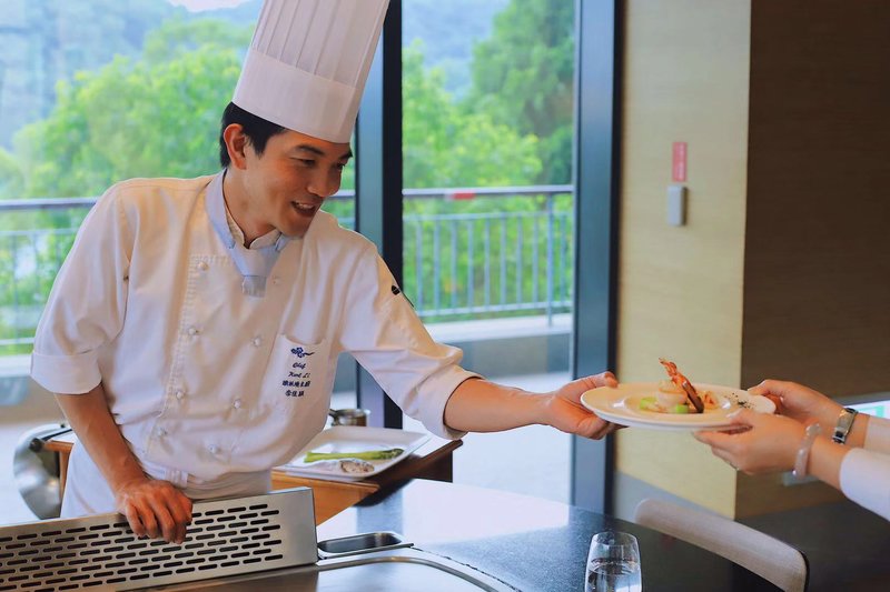 日月潭云品:一座来了只想静静发呆的酒店