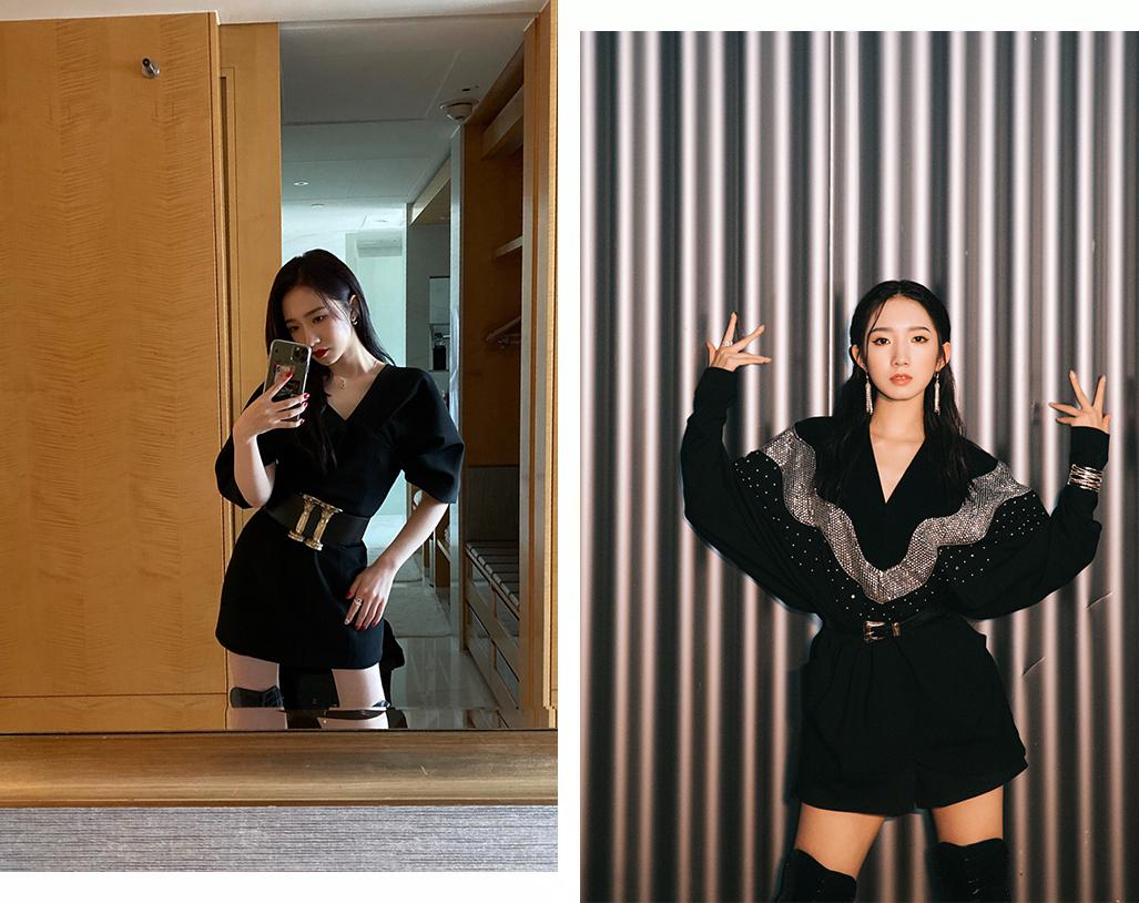 时髦精示范一件白t的100种穿法,一件白t多种穿法女显瘦