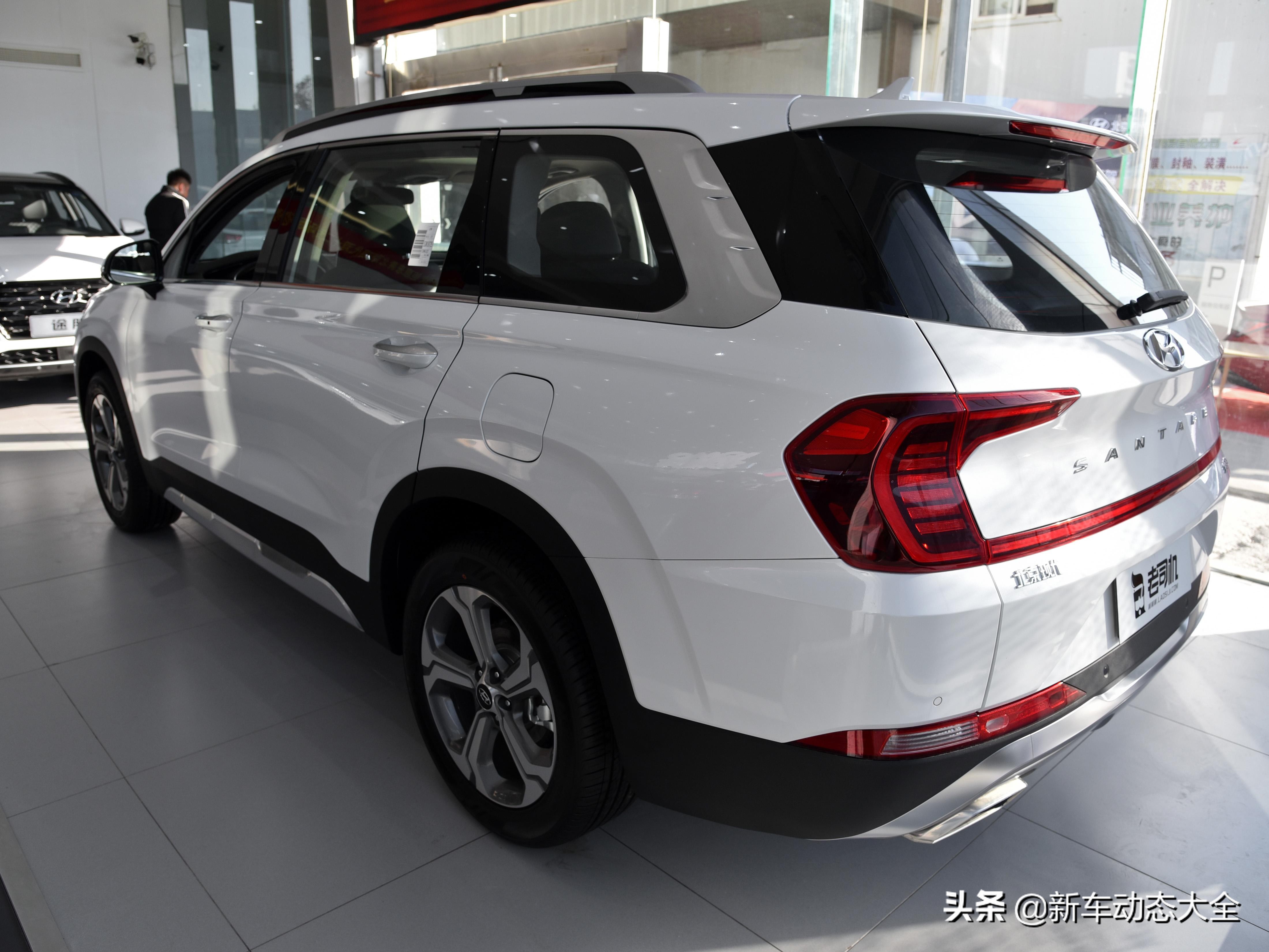 国产版全新胜达实拍图发布,全新胜达抢先看2.0t8at完胜汉兰达