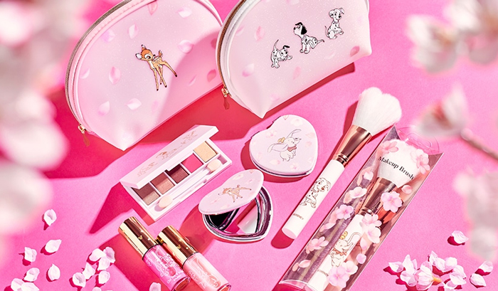 看不到武汉的樱花，可以看看各品牌的樱花限定款