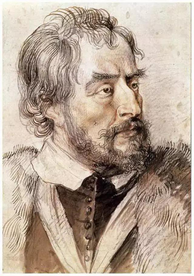 巨匠鲁本斯的素描作品图片,鲁本斯顶级素描