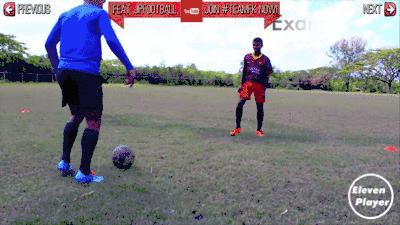 足球伊涅斯塔踢法,足球名场面伊涅斯塔五禽戏