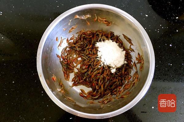 野生河虾怎么炸又酥又脆,空气炸锅炸河虾的家常做法大全